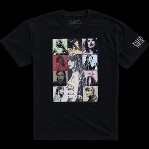 Taylor Swift | THE ERAS TOUR 2023-204 BLACK T-SHIRT